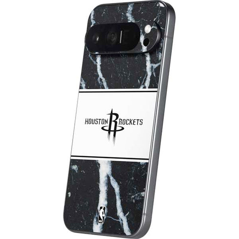NBA Houston Rockets Marble Pixel 9 Pro XL Skin
